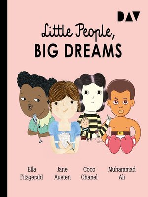cover image of Ella Fitzgerald, Jane Austen, Coco Chanel, Muhammad Ali